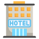 Activités hôtelières